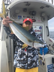 シーモンキー 釣果