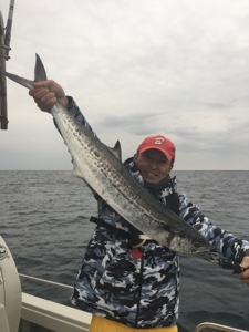 シーモンキー 釣果