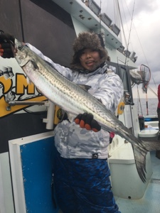 シーモンキー 釣果