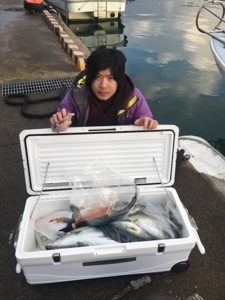 シーモンキー 釣果