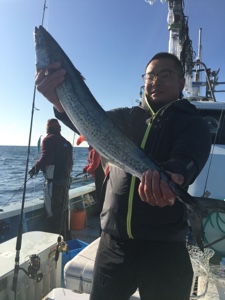 シーモンキー 釣果