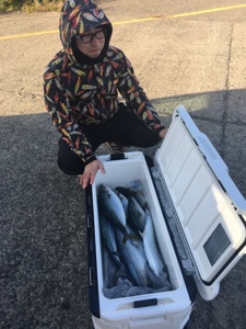シーモンキー 釣果