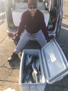 シーモンキー 釣果