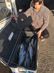 シーモンキー 釣果