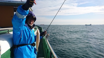 根岸丸 釣果