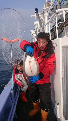 小樽港遊漁船ＳＨＡＫＥ 釣果