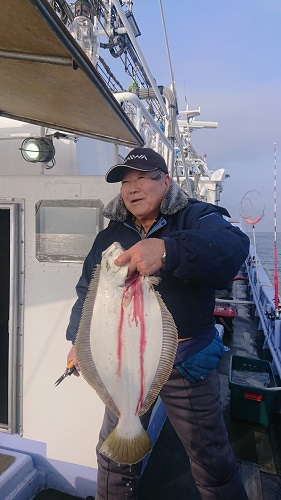 小樽港遊漁船ＳＨＡＫＥ 釣果