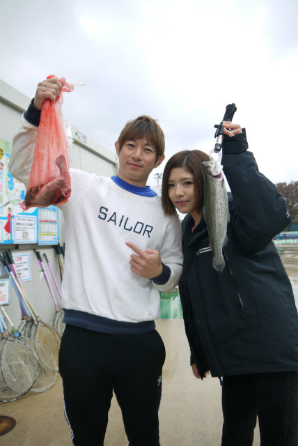 としまえんフィッシングエリア 釣果