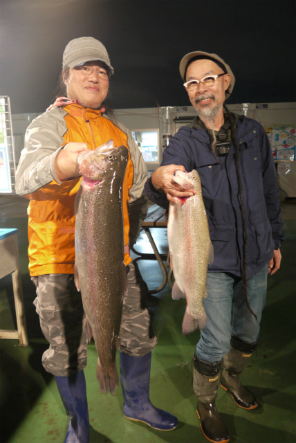 としまえんフィッシングエリア 釣果