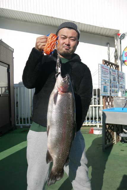 としまえんフィッシングエリア 釣果