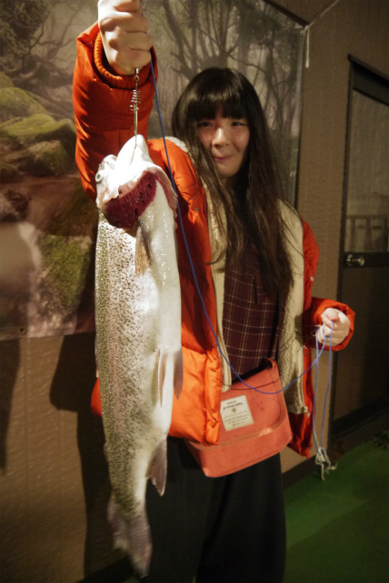 としまえんフィッシングエリア 釣果