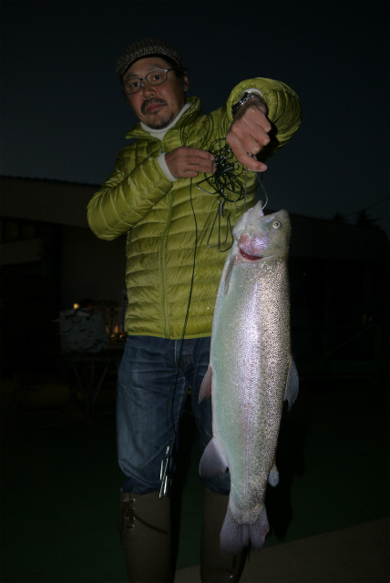 としまえんフィッシングエリア 釣果