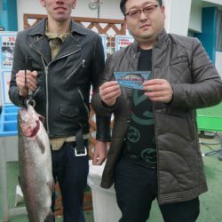 としまえんフィッシングエリア 釣果