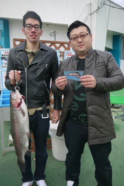 としまえんフィッシングエリア 釣果