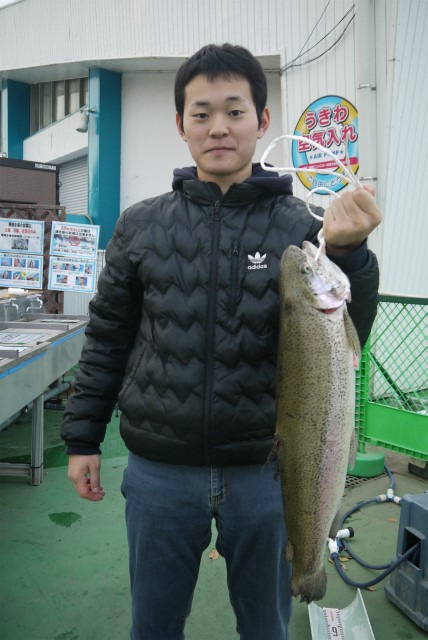 としまえんフィッシングエリア 釣果