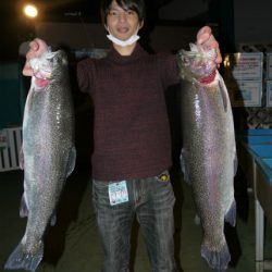 としまえんフィッシングエリア 釣果