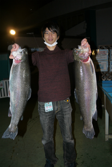 としまえんフィッシングエリア 釣果