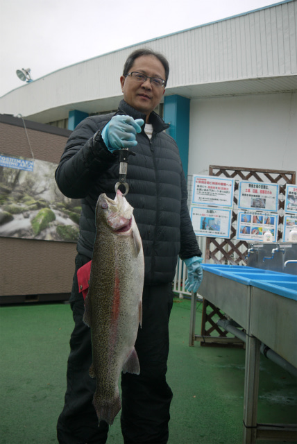 としまえんフィッシングエリア 釣果