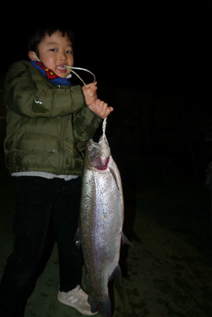 としまえんフィッシングエリア 釣果