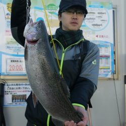 としまえんフィッシングエリア 釣果