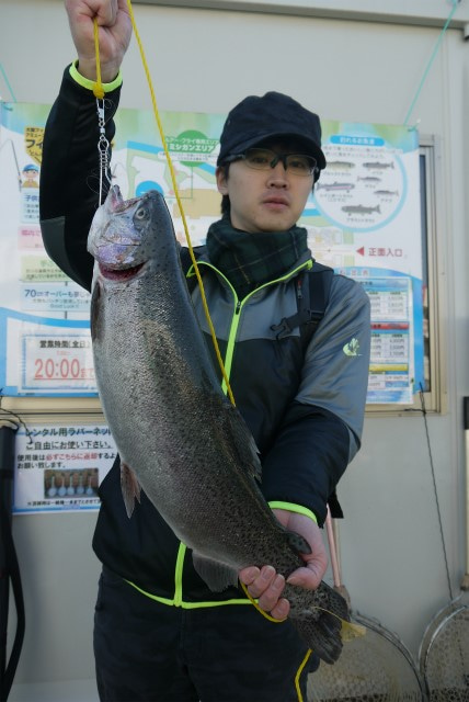 としまえんフィッシングエリア 釣果