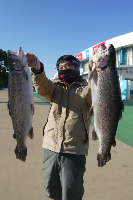 としまえんフィッシングエリア 釣果