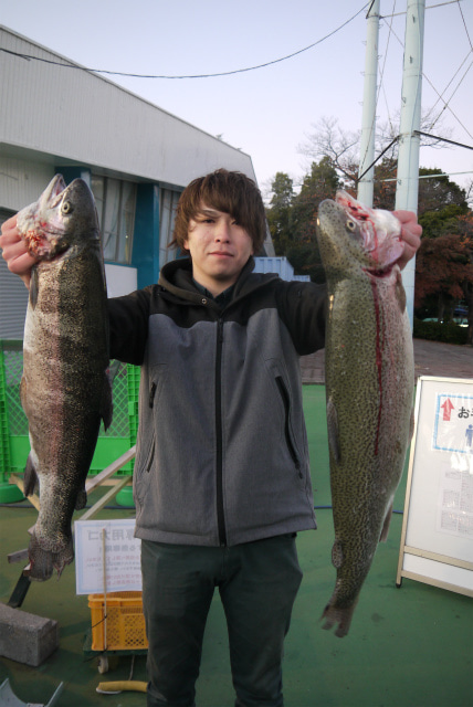 としまえんフィッシングエリア 釣果