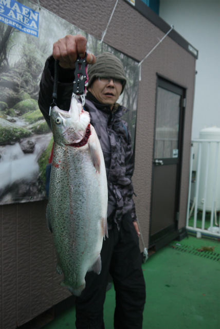 としまえんフィッシングエリア 釣果