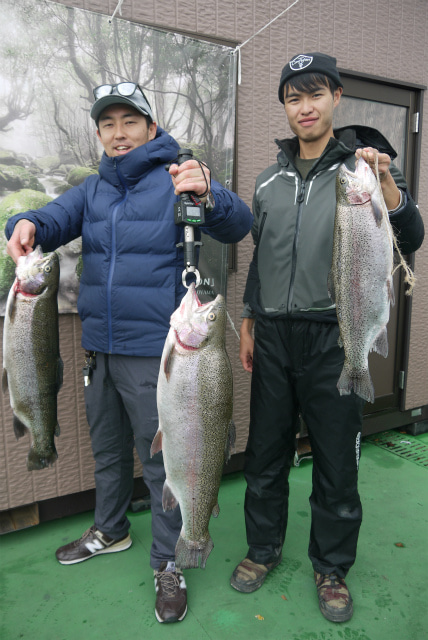 としまえんフィッシングエリア 釣果