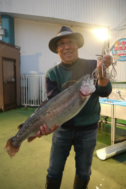 としまえんフィッシングエリア 釣果