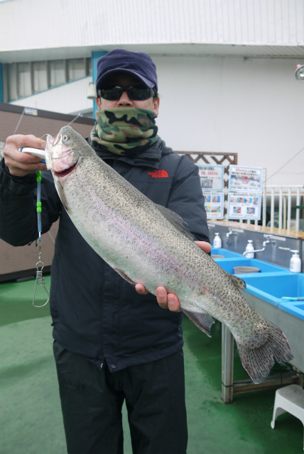 としまえんフィッシングエリア 釣果
