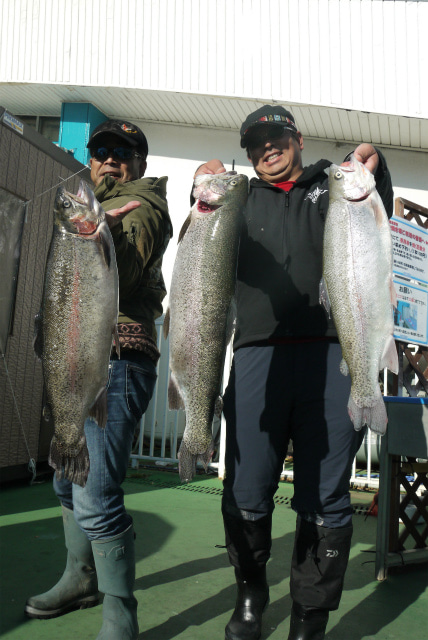 としまえんフィッシングエリア 釣果