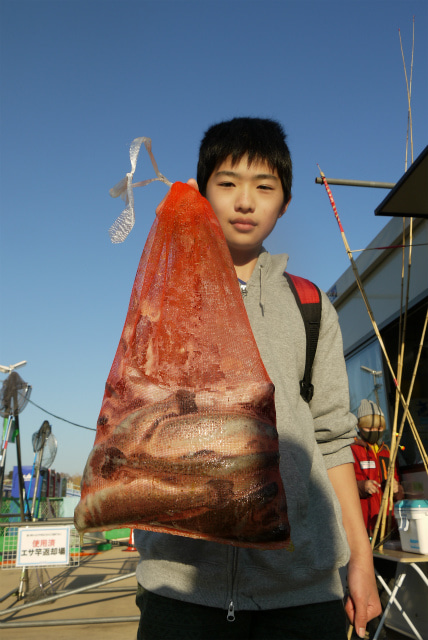 としまえんフィッシングエリア 釣果