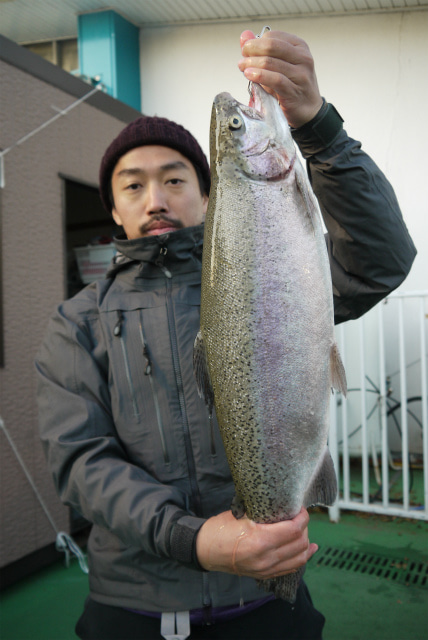 としまえんフィッシングエリア 釣果