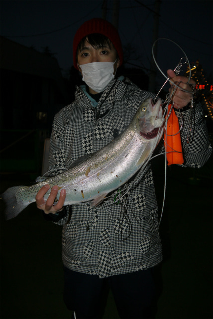 としまえんフィッシングエリア 釣果