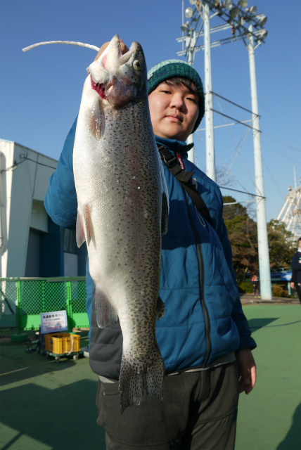 としまえんフィッシングエリア 釣果
