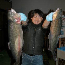 としまえんフィッシングエリア 釣果