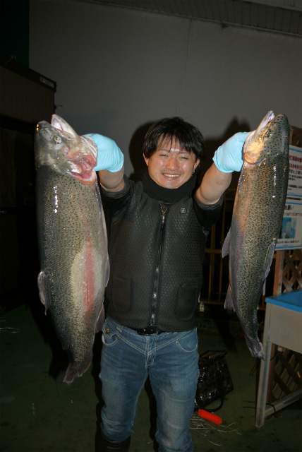 としまえんフィッシングエリア 釣果