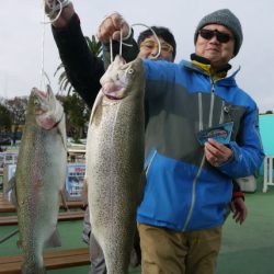 としまえんフィッシングエリア 釣果