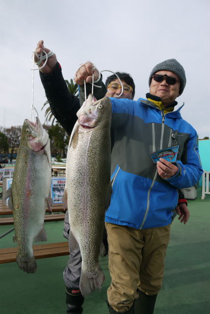 としまえんフィッシングエリア 釣果