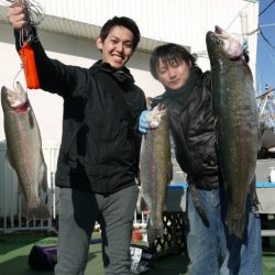 としまえんフィッシングエリア 釣果