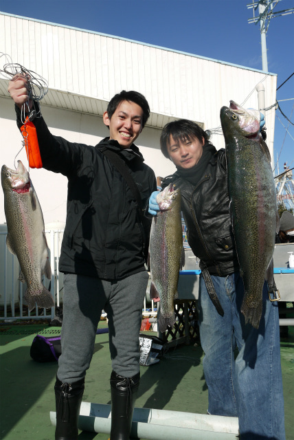としまえんフィッシングエリア 釣果