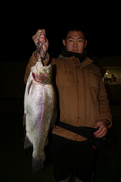 としまえんフィッシングエリア 釣果