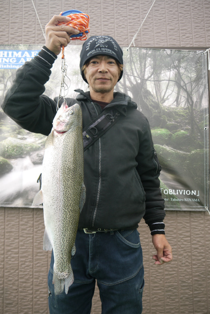 としまえんフィッシングエリア 釣果