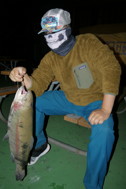 としまえんフィッシングエリア 釣果