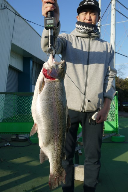としまえんフィッシングエリア 釣果