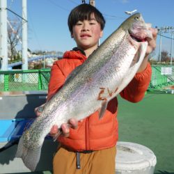 としまえんフィッシングエリア 釣果