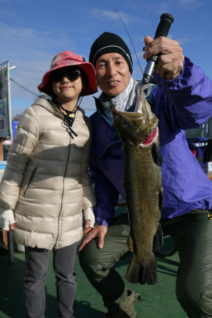 としまえんフィッシングエリア 釣果