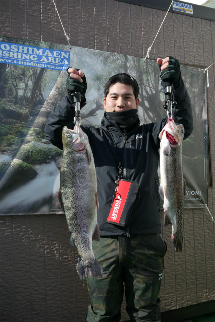 としまえんフィッシングエリア 釣果