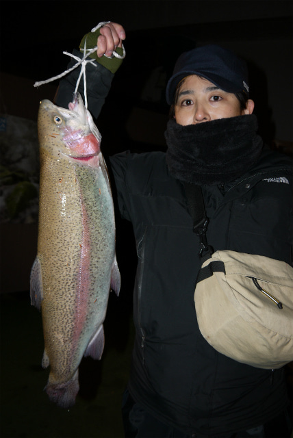 としまえんフィッシングエリア 釣果